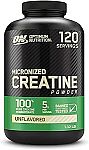 1.32 Lb Optimum Nutrition Micronized Creatine Monohydrate Powder $13