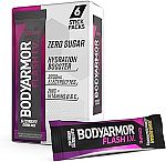 6-Count BODYARMOR Flash IV Electrolyte Packets $2.79