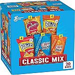 20 Counts Classic Mix Snack Variety Pack $8.35