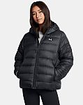 Under Armour Women's UA Legend Down Hooded Jacket $69 and more