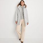 Lands End Women's Expedition Down Waterproof Winter Parka $99 and more