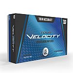 15-Ct Wilson Tour Velocity Accuracy Golf Balls $8.20