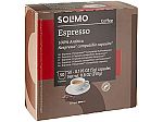 50-Ct Solimo Espresso Capsules, Medium Roast $8