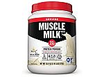 1.93-Lb Muscle Milk Protein Powder, Vanilla Creme $12