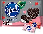 9.6 oz YORK Dark Chocolate Peppermint Patties Hearts $3.52