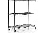 Simple Deluxe 3-Tier Heavy Duty Storage Shelves $24