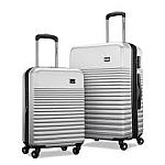 Samsonite 2 Piece Hardside Set (21" & 26") $135 and more