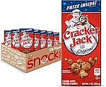 25-Ct 1 Oz Cracker Jack Caramel Coated Popcorn & Peanuts $7.34