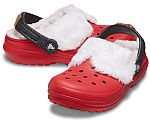 Crocs Kids’ Classic Lined Santa Clog $22 and more