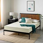 8" Zinus Cooling Airflow Tight Top Memory Foam Mattress (King) $42.98