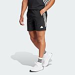 adidas Men's Future Icons 3-Stripes Shorts (Black) $13.50