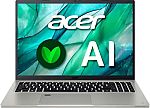 Acer Aspire Vero 16 16" WUXGA Laptop: Ultra 5, 8GB LPDDR5, 512GB SSD $379.99