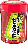 40 Count Trident Vibes SOUR PATCH KIDS Redberry Sugar Free Gum $2.61