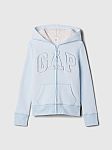 Gap Kids Gap Logo Sherpa-Lined Zip Hoodie $14 and more