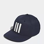 adidas men 3-Stripes Tour Hat $7