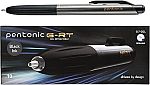 10-Count Pentonic GR-T Retractable Gel Pens $3.04