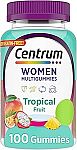 100 Count Centrum Women's Multivitamin Gummies $4.84