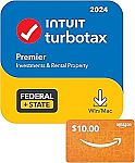 TurboTax Premier 2024