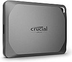 1TB Crucial X9 Pro USB-C 3.2 Portable SSD $69.99