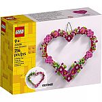 LEGO Floral Heart Ornament 40638 $6.49 (50% Off)