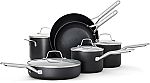 Calphalon Hard-Anodized Nonstick 10-Piece Cookware Set $120