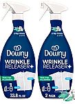 2-Count 33.8-Oz Downy Wrinkle Releaser Spray $10.24