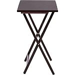 2-Piece Mainstays Folding TV Tray Table Set $15.97