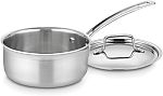 Cuisinart 1.5 Quart Multiclad Pro Triple Ply Saucepan w/Cover 2 for $30