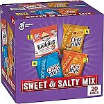 20 Count Chex Mix Sweet & Salty Snack Variety Pack $7.49