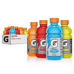 24-Pack 12-Oz Gatorade Thirst Quencher Sports Drink $12.85