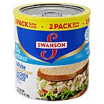 10-Count 12.5-Oz Swanson White Premium Chunk Canned Cooked Chicken Breast $23.15
