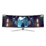 onn. 49" Curved 3840 x 1080p, 144Hz, 32:9, 1ms, DCI-P3 90%, R1500, Gaming Monitor $449