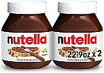 2-Ct 22.9-Oz Nutella Hazelnut Spread $7.95