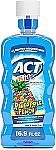16.9-Oz ACT Kids' Antivacity Fluoride Rinse (Pineapple Punch) $3.15