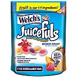 7-Oz Welch's Juicefuls Juicy Fruit Snacks (Mixed Fruit) $1.79