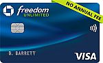 Chase Freedom Unlimited® - Earn an additional 1.5% (up to $300) cash back