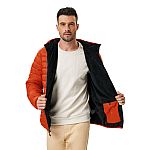 Hawke & Co Men's High Pile Fleece Lined Puffer Jacket $20