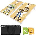 GoSports Disney Cornhole Set Regulation & Travel Size (Toy Story) $49.99