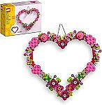 LEGO Valentine's Day Heart Ornament (40638, 254-Piece) $6.49 (Reg $12.99)