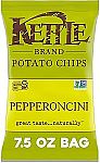 7.5-Oz Kettle Brand Potato Chips (Pepperoncini) $2.37