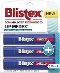 Blistex Lip Medex Stick 3 Count, 0.15 Oz $2.79