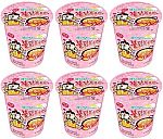 6 Count Samyang Carbo Spicy Chicken Fried Cup Noodles 80g Korean ramen $8.32