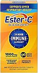 120-Count 1000 mg Ester-C Vitamin Tablets $7.40