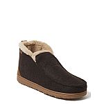 Dearfoams Cozy Comfort Men's Felt Moc Toe Boot Slippers $8