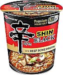 6-Pack 3.5-Oz Nongshim Premium Instant Ramen Noodle Cup (Shin Black Beef) $8.12 (Reg $12.48)