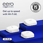 3-pack Amazon eero Pro 6E mesh Wi-Fi router $349.99