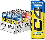 12-pack Cellucor C4 Smart Energy Drinks Variety Pack $10.57