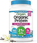 2-Lb Orgain Organic Vegan Protein + 50 Superfoods Powder $9.45