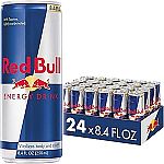 24-Pack 8.4-Oz Red Bull Energy Drink $23