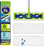 Swiffer Sweep + Mop XL (1 XL Sweeper + 8 XL Dry Pads + 2 XL Wet Pads $14